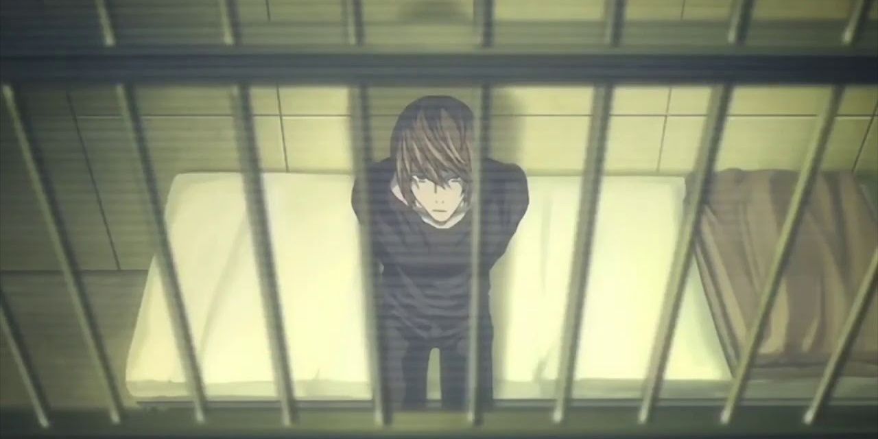 Death Note Light Yagami Prison