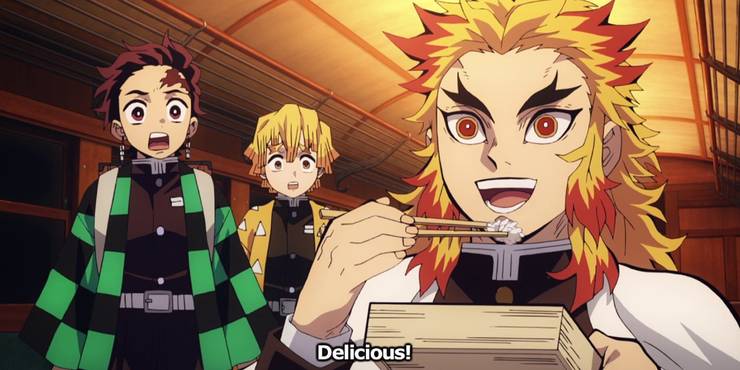 Demon Slayer Mugen Train Rengoku S Death Changes Tanjiro Demon Slayer Mugen Train Rengoku S Death Changes Tanjiro