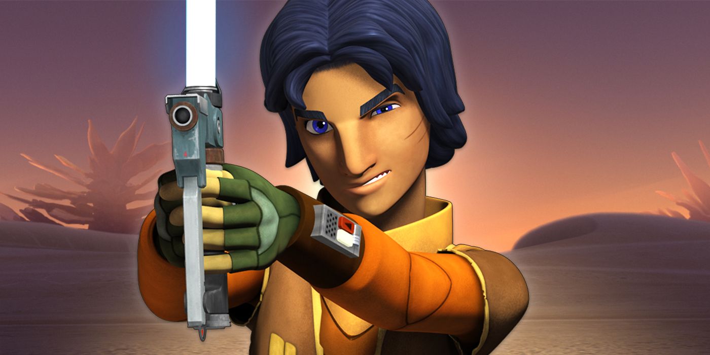 Star Wars: Ezra&#39;s Blaster Saber Isn&#39;t a Weapon for a Jedi | CBR