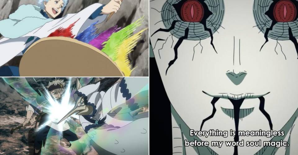 Black Clover 5 Most Useful Magic Types 5 That Are Useless