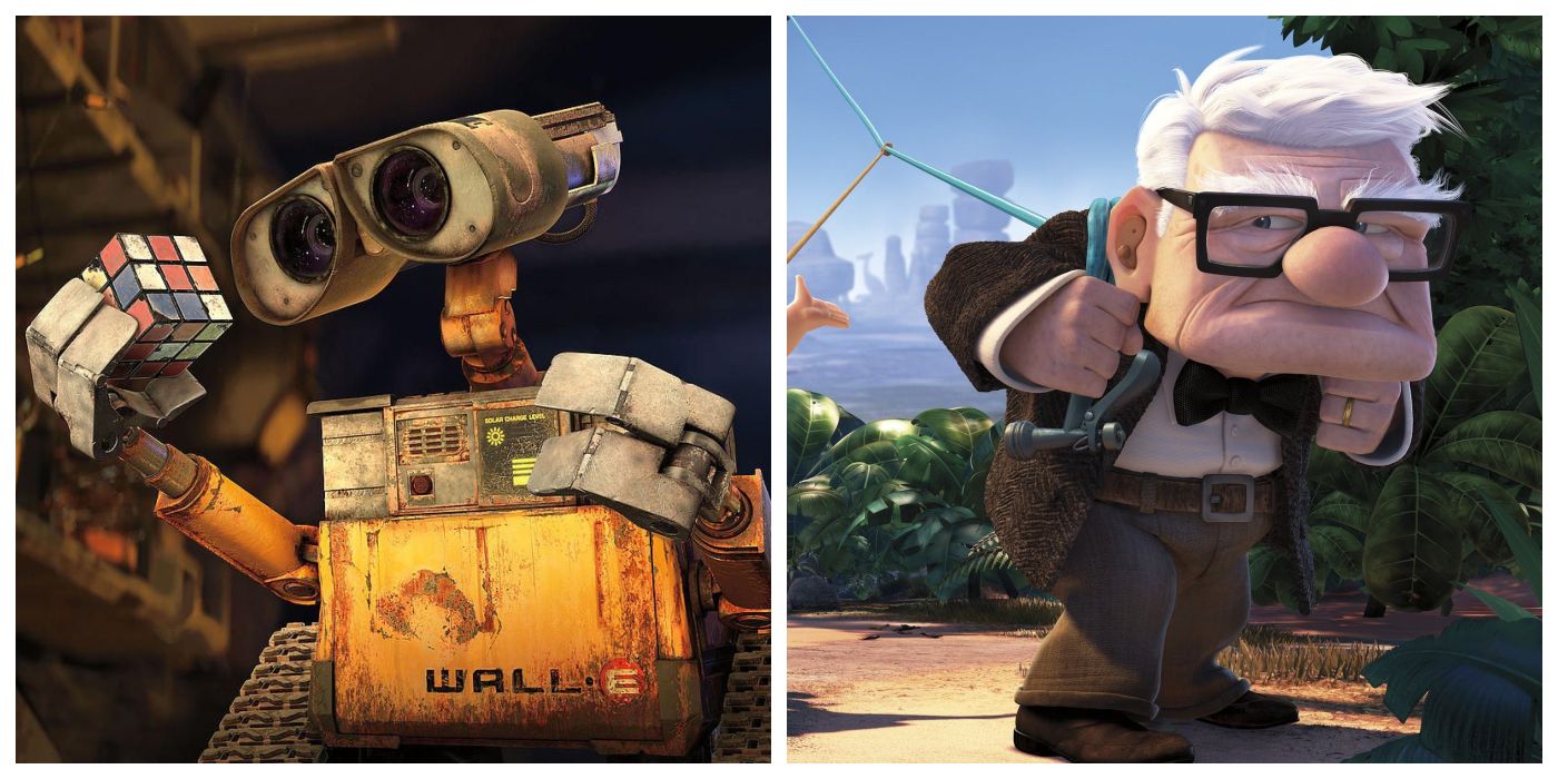 5 Ways WALL-E Is Better Than Up (& 5 Why Up Is) | CBR