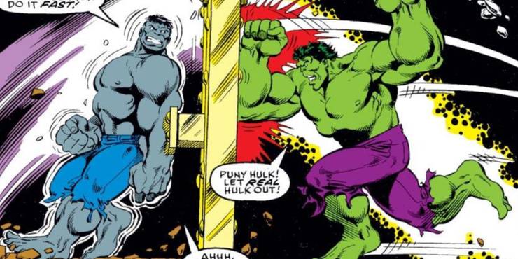 Grey Hulk: 10 Things You Didn't Know About Joe Fixit | CBR
