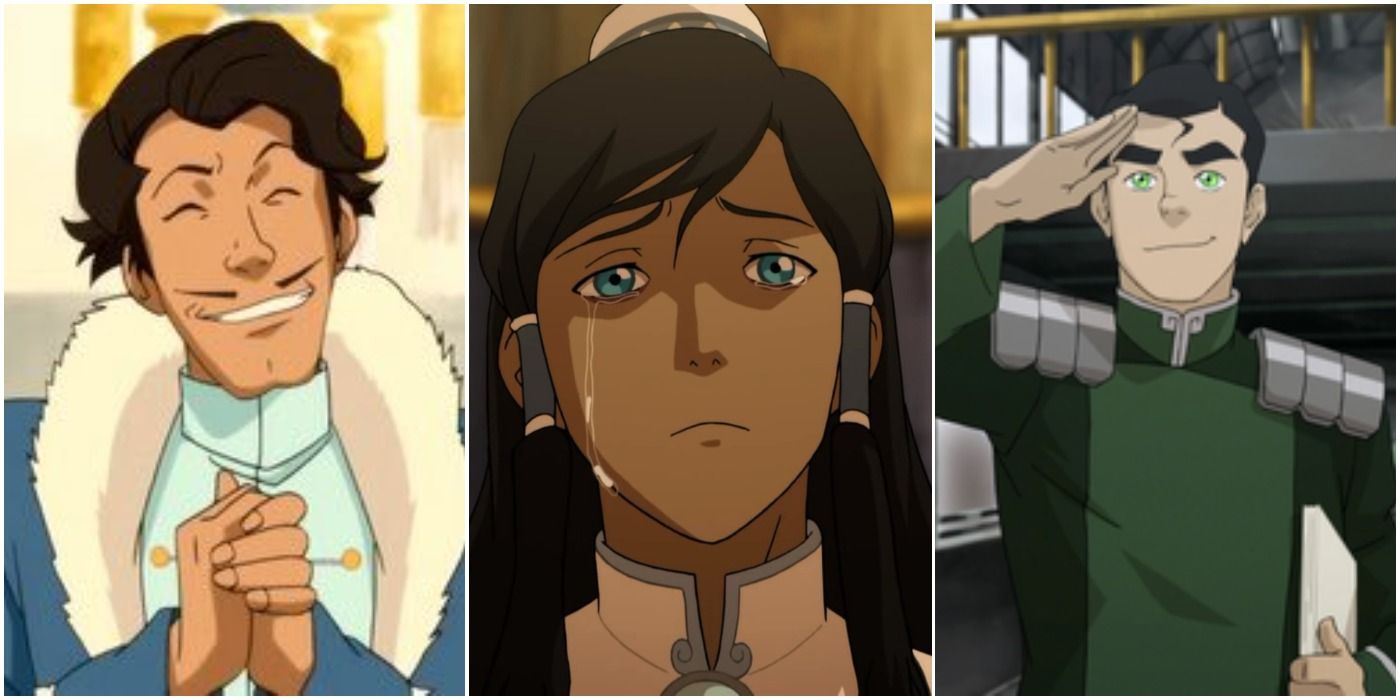 Legend Of Korra 5 Characters That Improved After The Time Skip 5 That Regressed