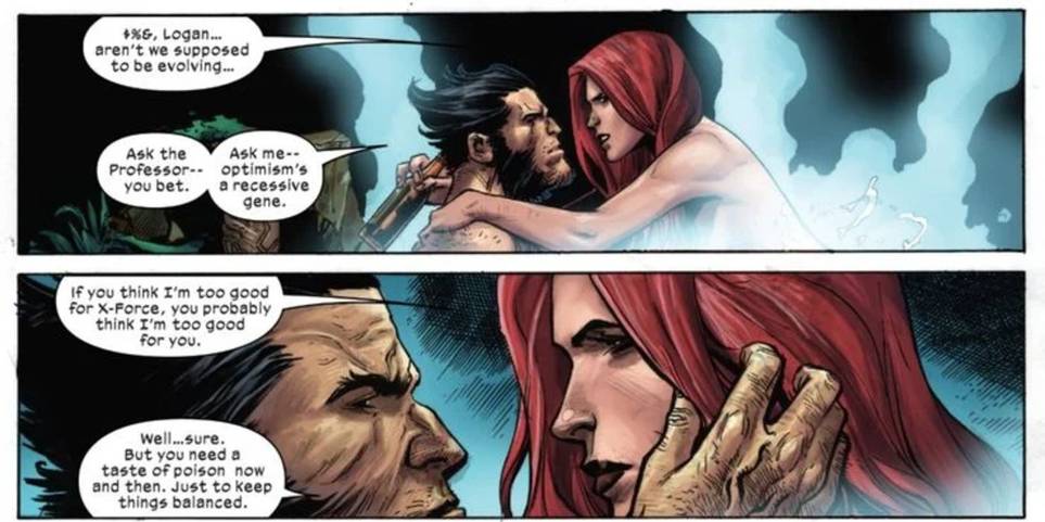 5 Unknown Things About Wolverine's Romance With Jean Grey 4 Jean Grey Wolverine X Force 10.jpg?q=50&fit=crop&w=963&h=481&dpr=1
