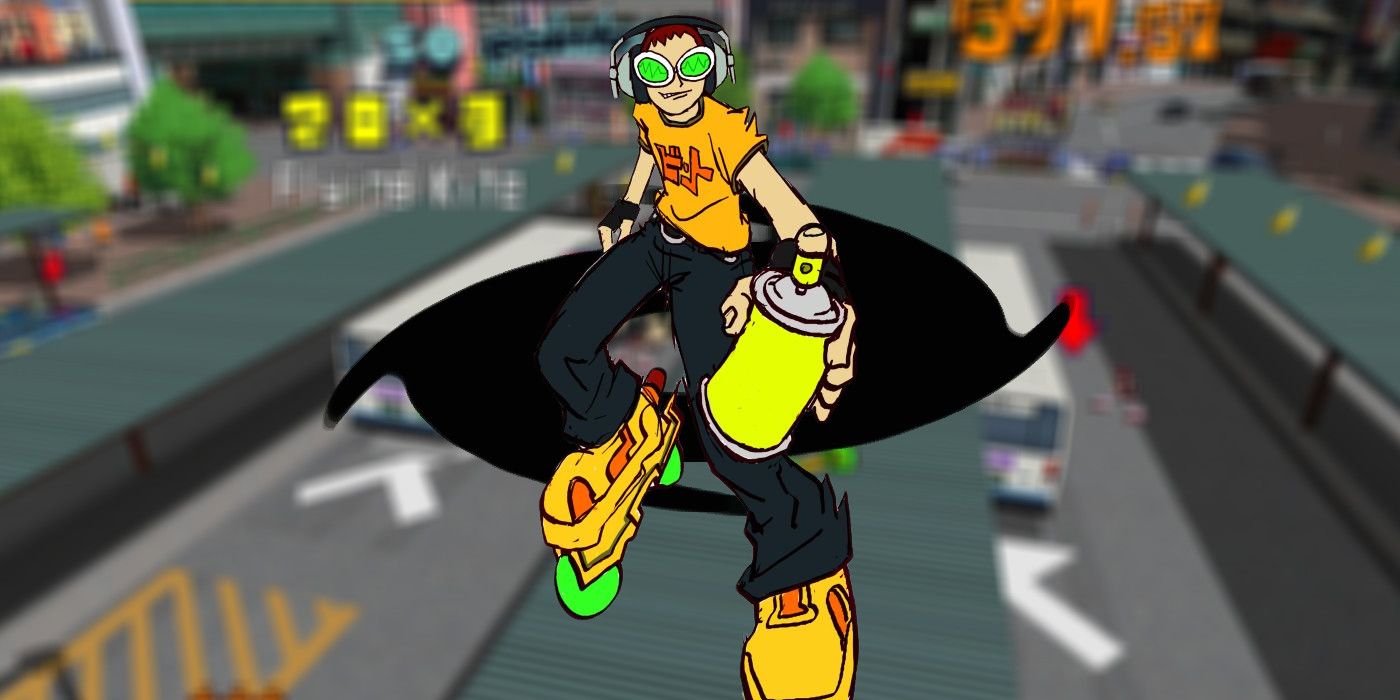 Jet Set Radio S 5 Best Characters Ranked Cbr