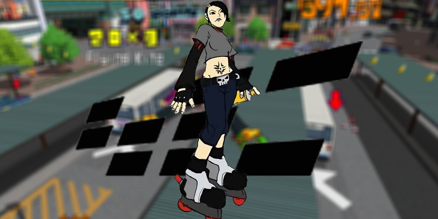 jet set radio mods jet set radio mods