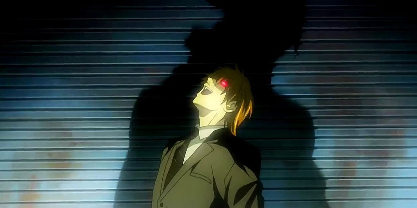 Light Yagami Writing In Death Note Gif - The Wonderful Faces Of Light ...