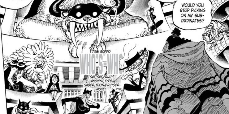 One Piece Unleashes The Full Power Of Ancient Devil Fruit Transformations