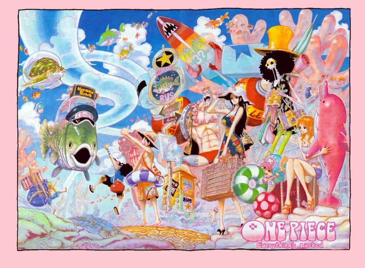 One Piece At 1 000 What Makes Oda S Color Spreads So Special