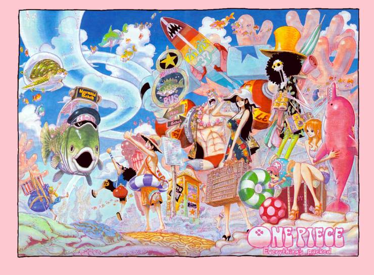 One Piece At 1 000 What Makes Oda S Color Spreads So Special One Piece At 1 000 What Makes Oda S Color Spreads So Special