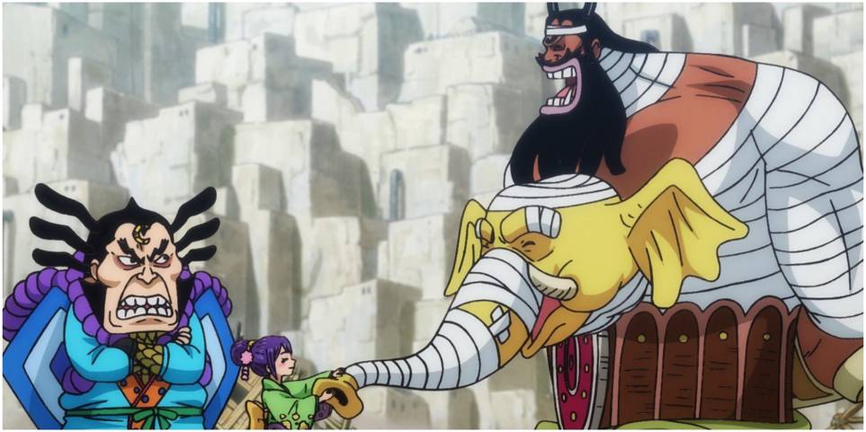 One Piece Udon Is Safe From Kaido S Army Thanks To An Unlikely Trio One Piece Udon Is Safe From Kaido S Army Thanks To An Unlikely Trio