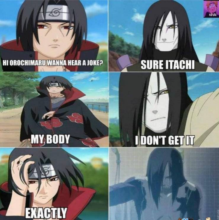 Naruto 10 Memes That Totally Speak To Our Souls Cbr Naruto 10 Memes That Totally Speak To Our Souls Cbr