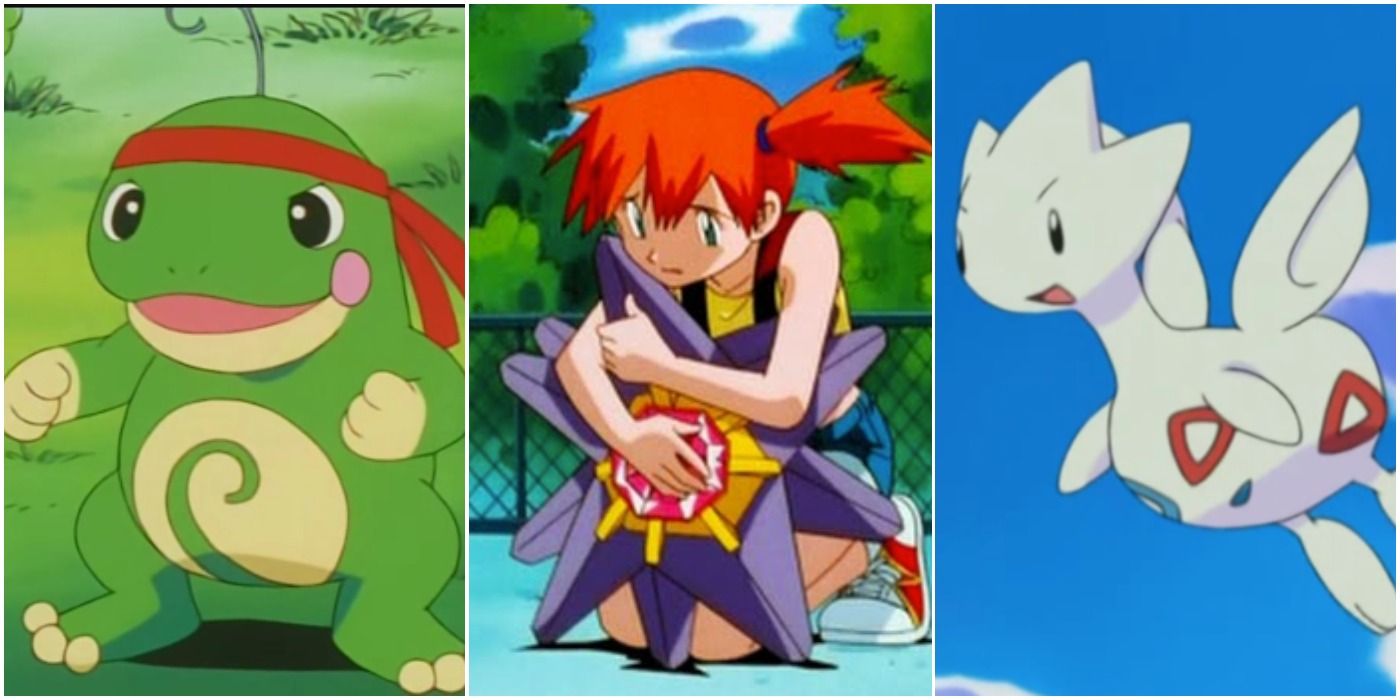 Mistys 10 Best Pokemon (That She Never Uses)