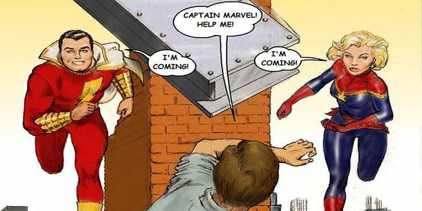 shazam capitan marvel shazam capitan marvel