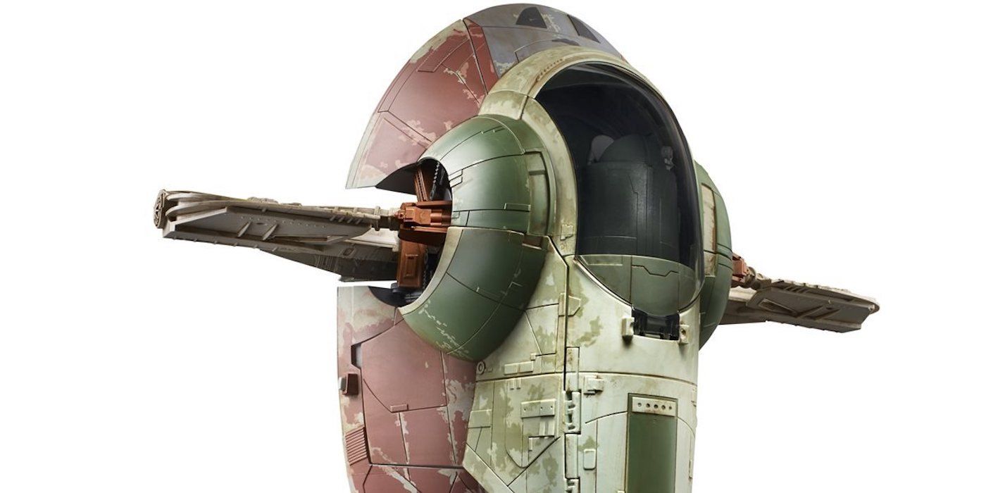 boba fett star wars ship