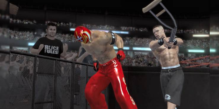 The Smackdown Vs Raw Games Ranked According To Critics Cbr