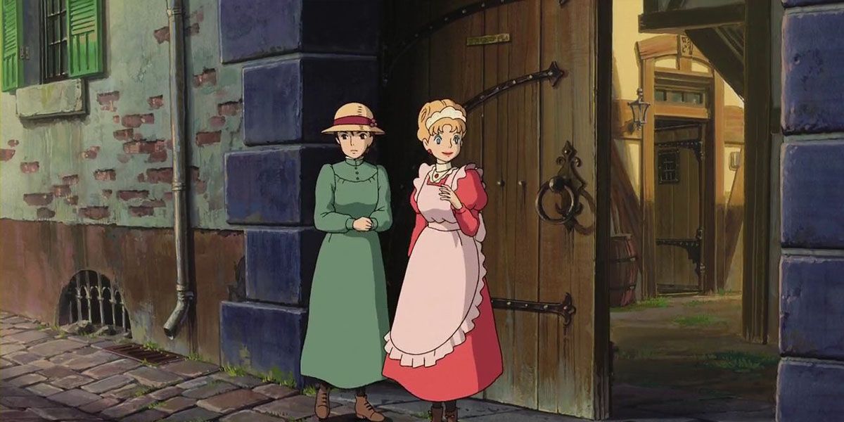 Sophie Hatter And Lettie Hatter In Howls Moving Castle