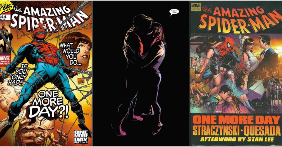 One More Day 10 Things You Didn T Know About The Controversial Spider Man Storyline One More Day 10 Things You Didn T Know About The Controversial Spider Man Storyline