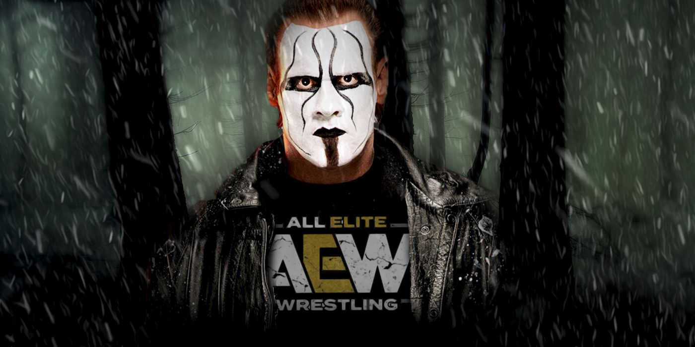 sting on aew
