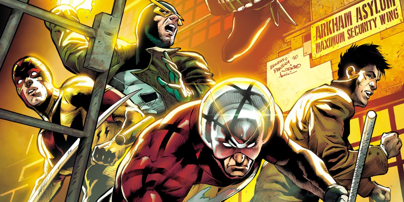 Liga da Justiça: Quem é Quem no Infinite Frontier Teaser da DC? 4
