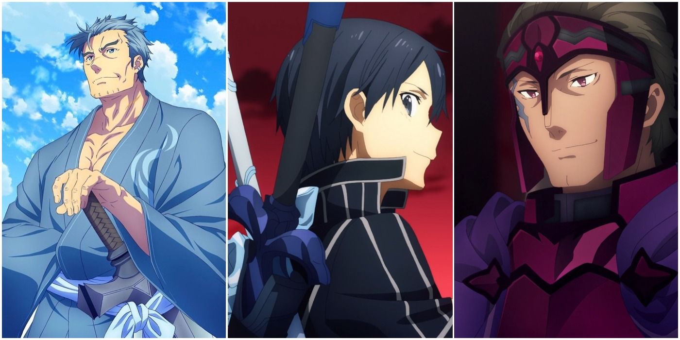 Sword Art Online 5 Swordsmen Who Are Stronger Than Kirito 5 Who Aren T