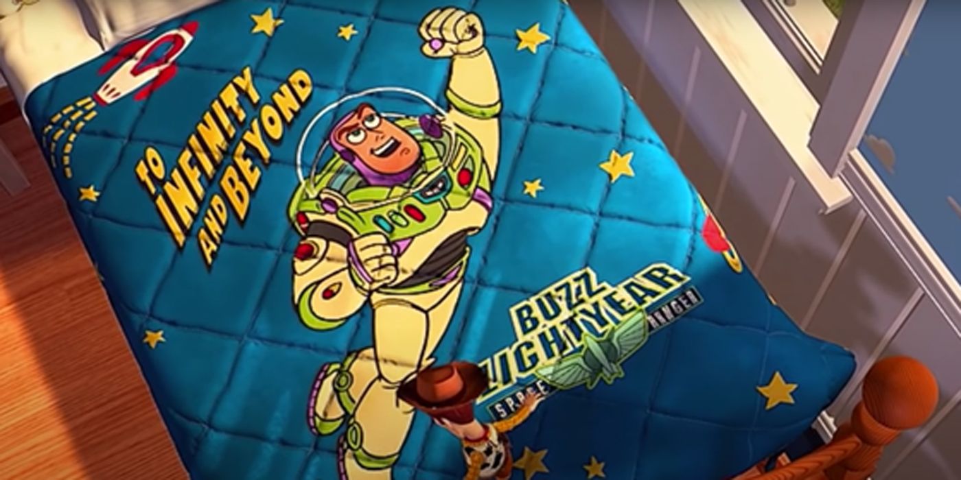 buzz lightyear bed sheets
