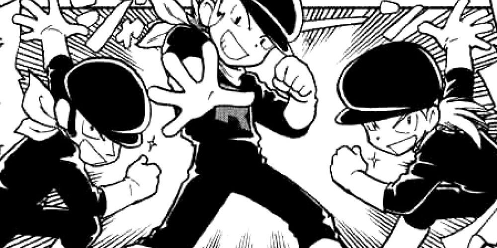 Pokemon Adventures Red’s First 10 Battles In The Manga (In Chronological Order)