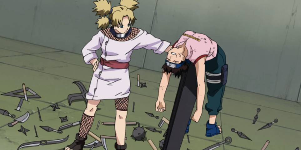 Naruto Tenten Is The Franchise S Most Disrespected Character Naruto Tenten Is The Franchise S Most Disrespected Character