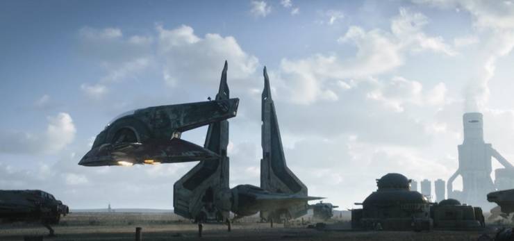 The Mandalorian Finale Features The Live Action Debut Of A Fan Favorite Ship The Mandalorian Finale Features The Live Action Debut Of A Fan Favorite Ship