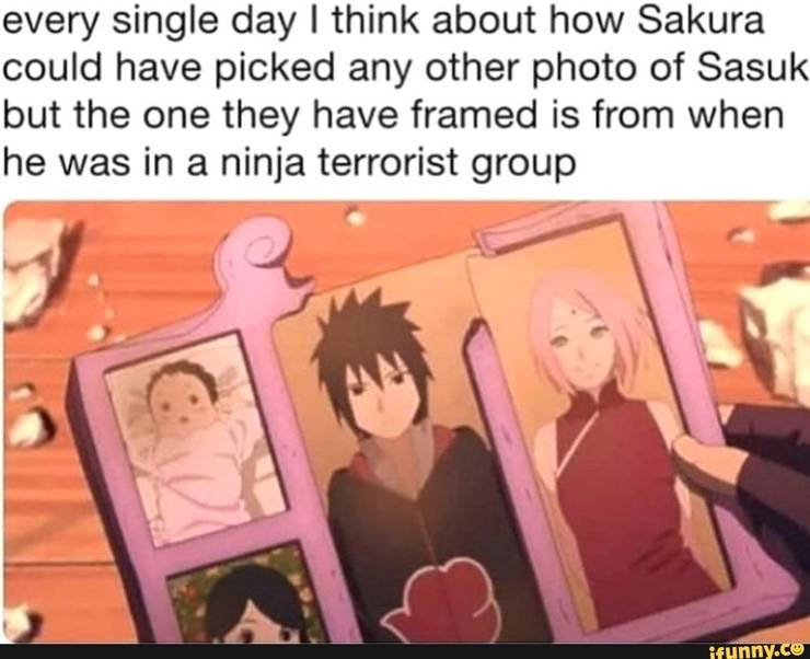 Naruto 10 Memes That Totally Speak To Our Souls Cbr