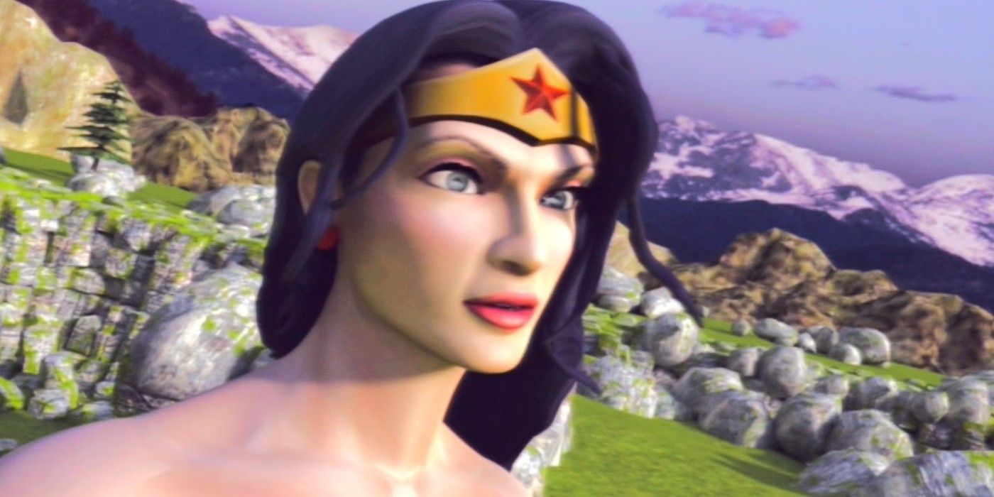 Wonder Woman Justice League Heroes 1