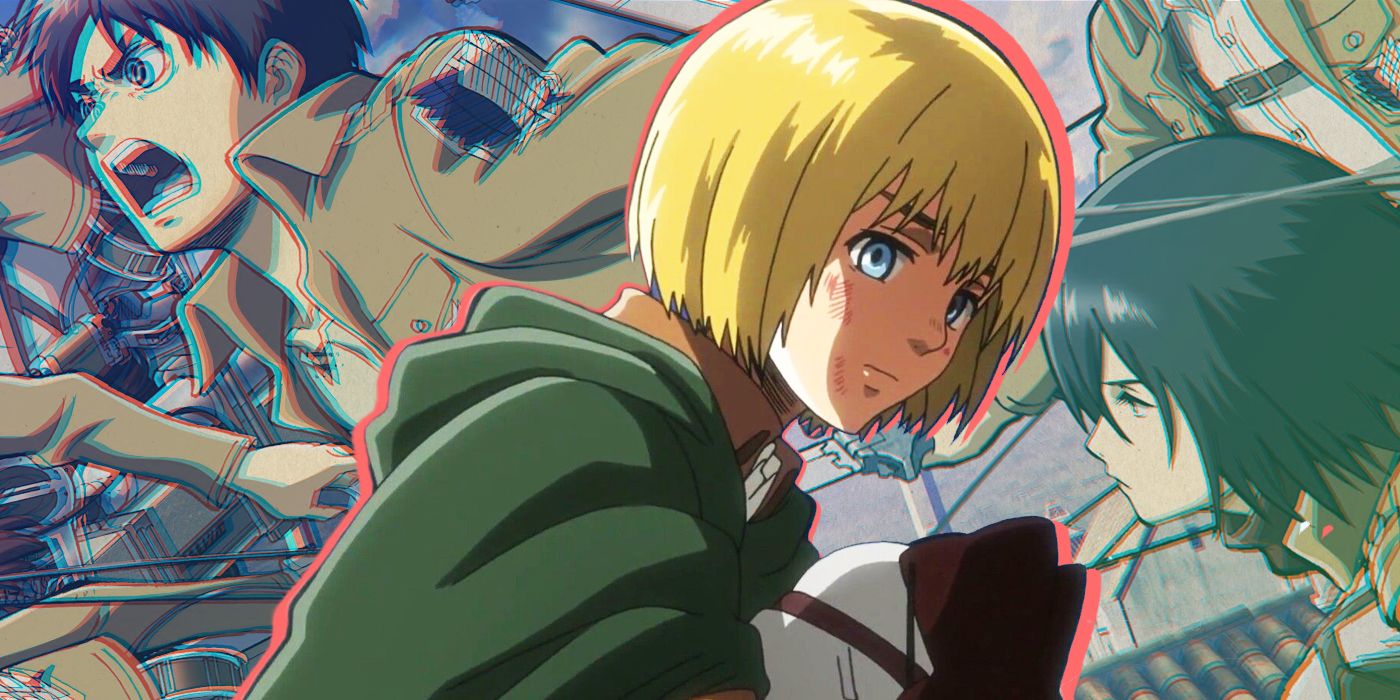 Featured image of post Armin Arlert Manga Ocean : Going back to his hometown forces armin to come to terms with his past, and why eren is caught up in the middle of it.