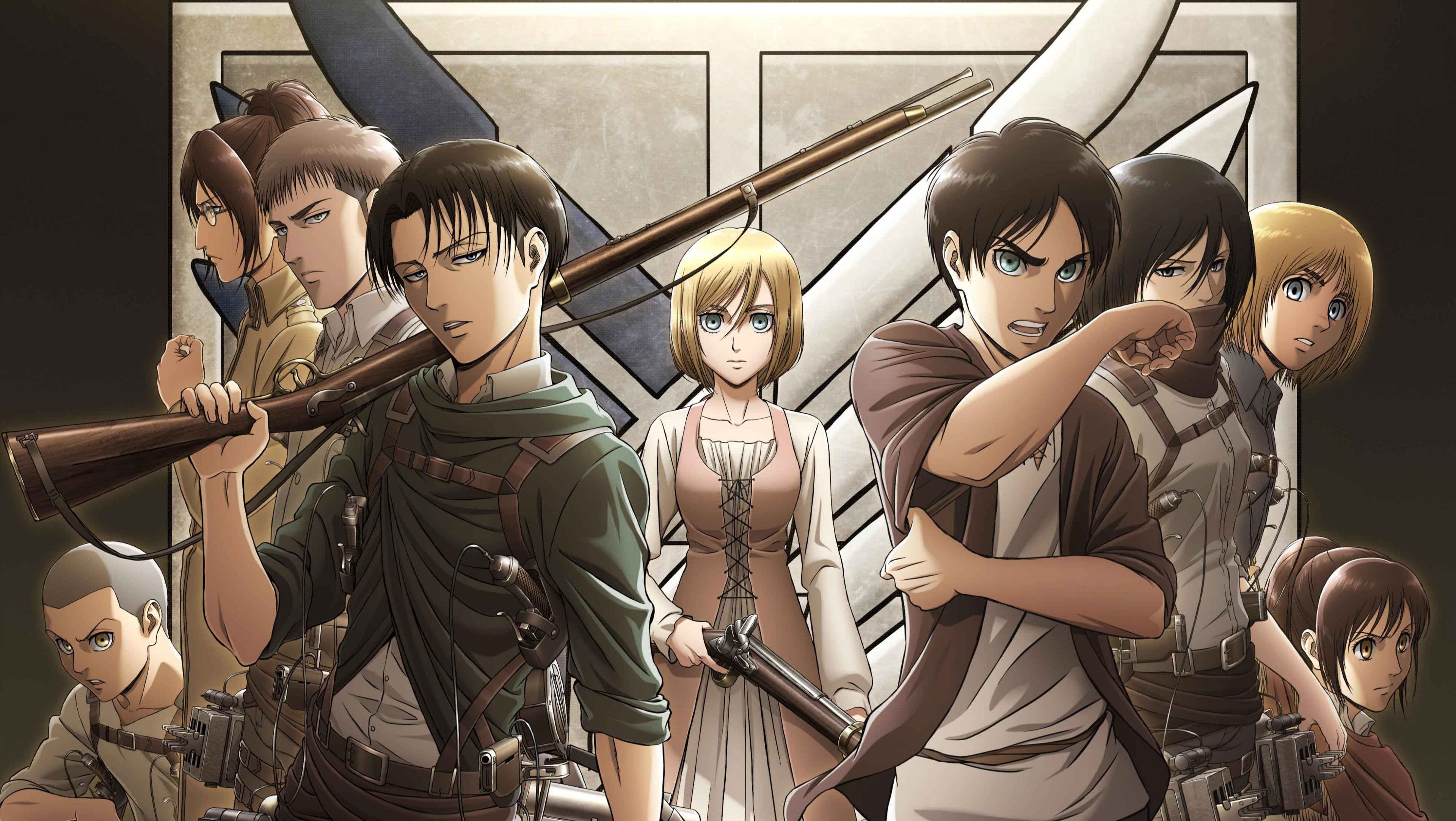 attack on titan english dub cast