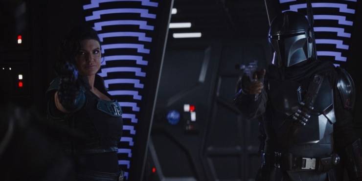 The Mandalorian Reveals The Tragic Meaning Of Cara Dune S Eye Tattoo The Mandalorian Reveals The Tragic Meaning Of Cara Dune S Eye Tattoo