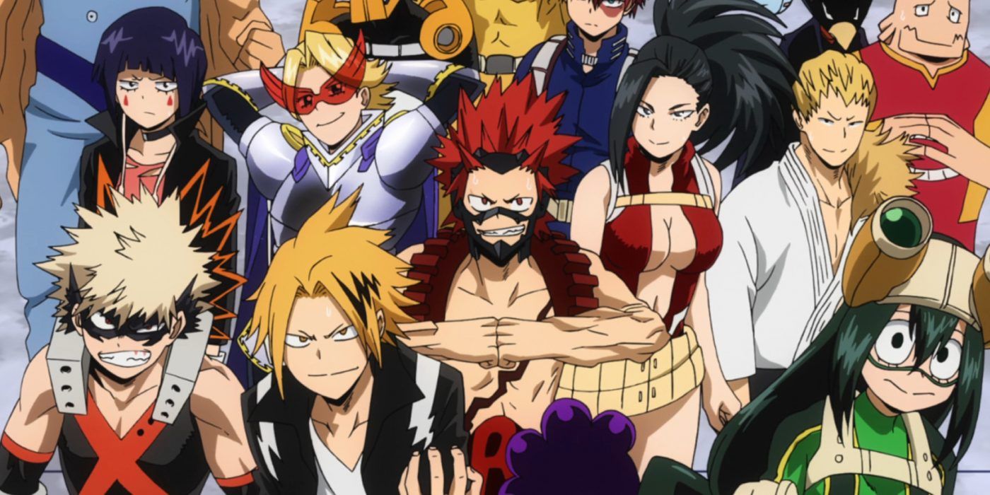 My Hero Academia: Class 1-A's Hero Outfits, Ranked | CBR
