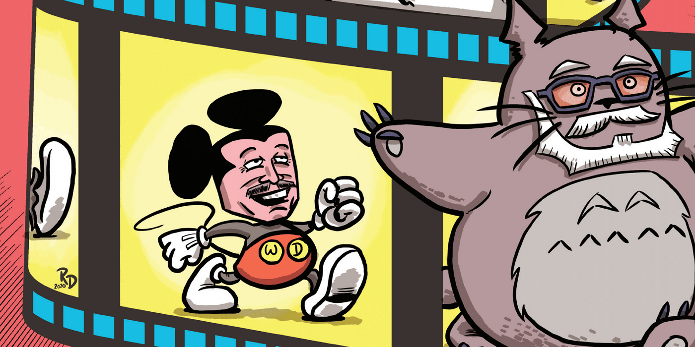 The Comic Book History of Animation Truly Puts History Into Motion