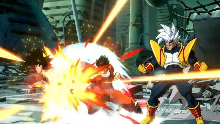 Dragon Ball Fighterz Everything We Know About Super Baby 2 Ss4 Gogeta Dragon Ball Fighterz Everything We Know About Super Baby 2 Ss4 Gogeta