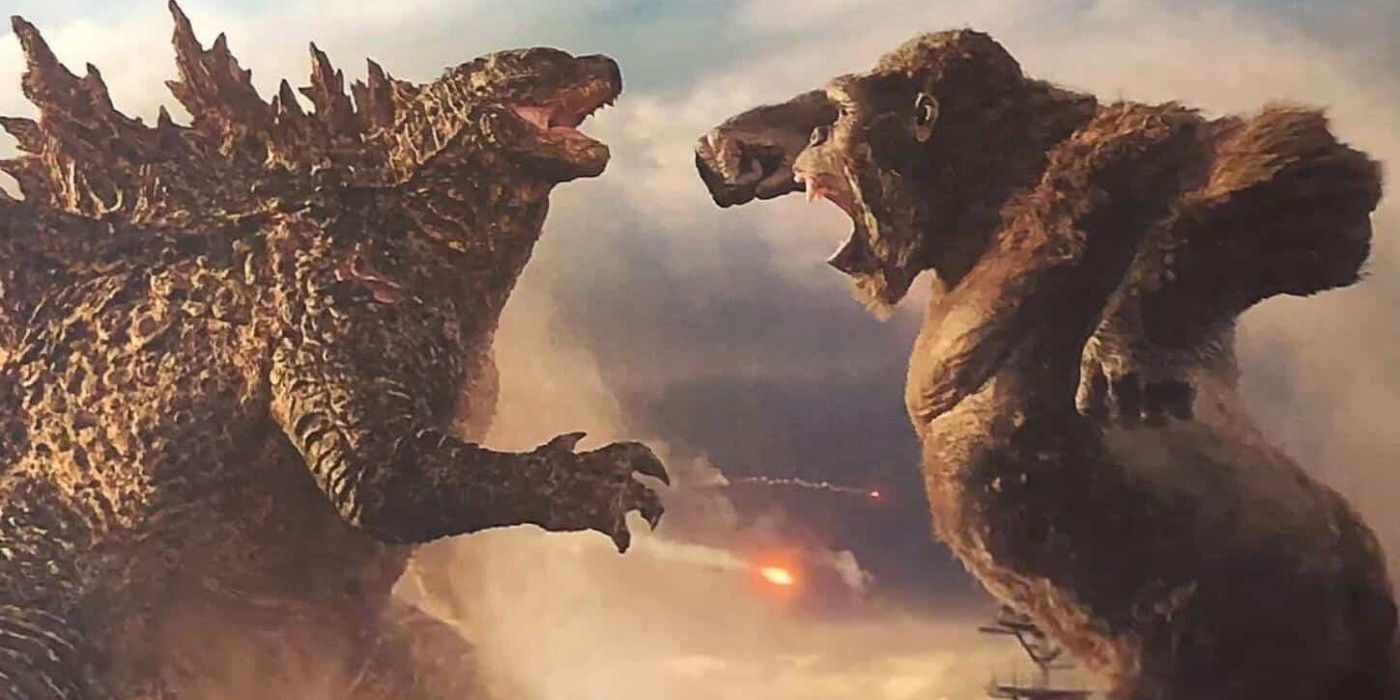 Godzilla Vs Kong Footage Shows Off The Clash Of The Titans Cbr