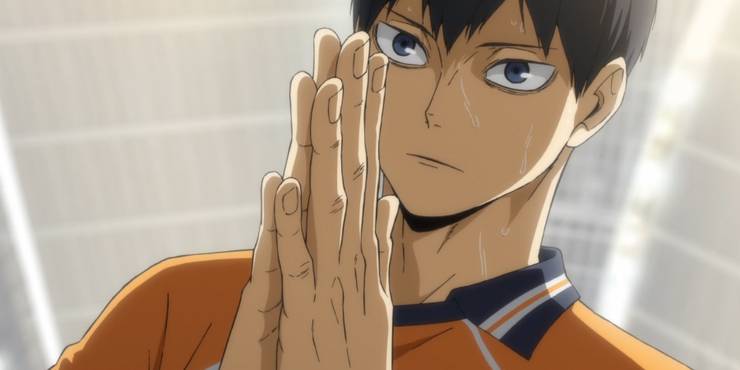 haikyuu kageyama confident