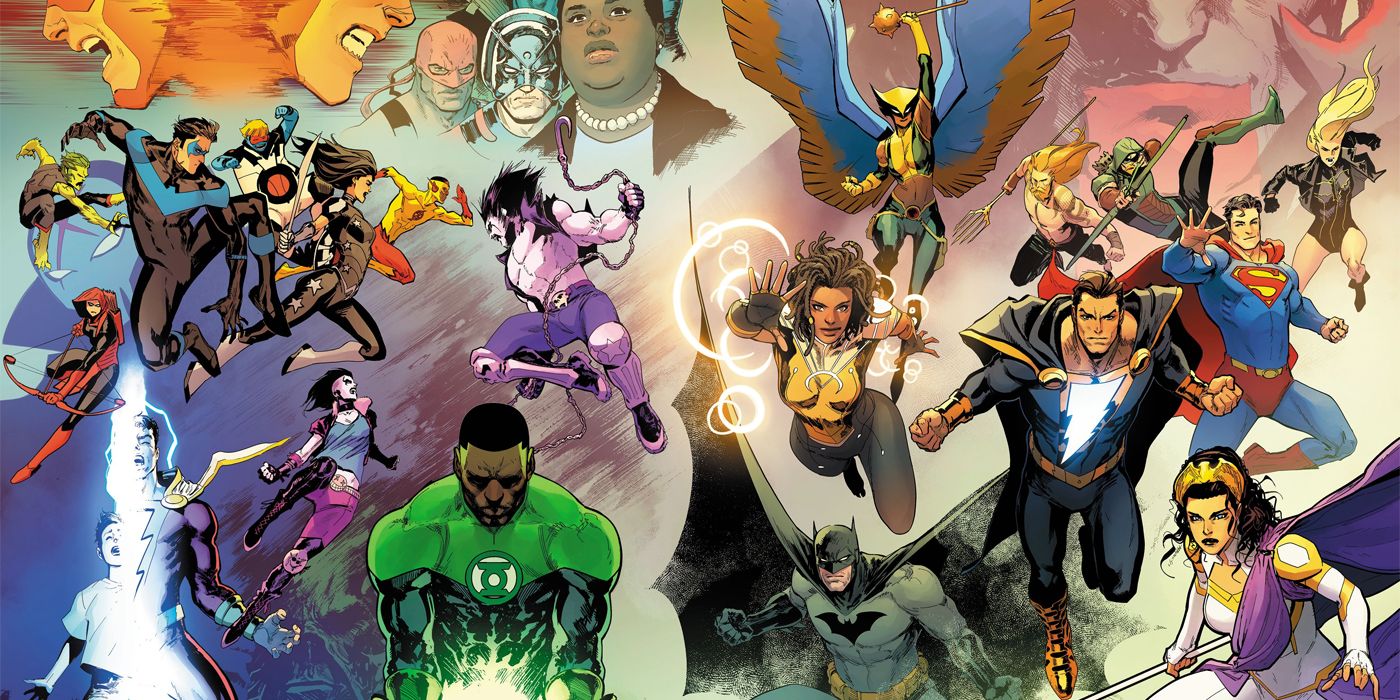 Justice League Gets a Powerful New Roster as Bendis & Marquez Take Over ...