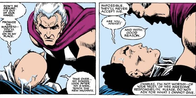 10 Details About Professor X Magneto S Relationship The Movies Didn T Show 10 Details About Professor X Magneto S Relationship The Movies Didn T Show