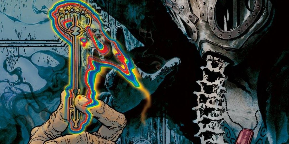 sandman locke and key key to hell