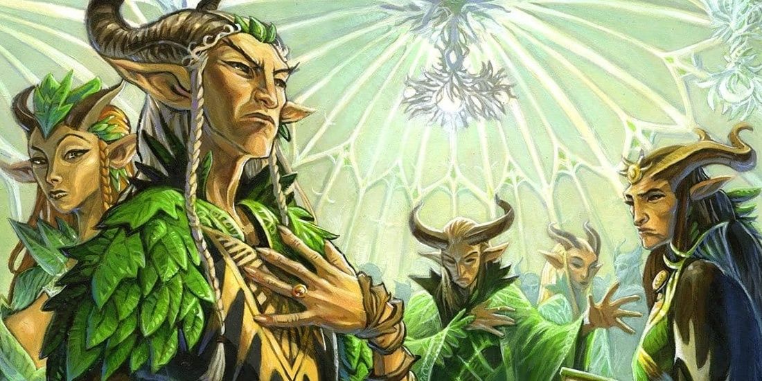 Magic: The Gathering - Como a tribo dos elfos se tornou um grampo de mana verde 4
