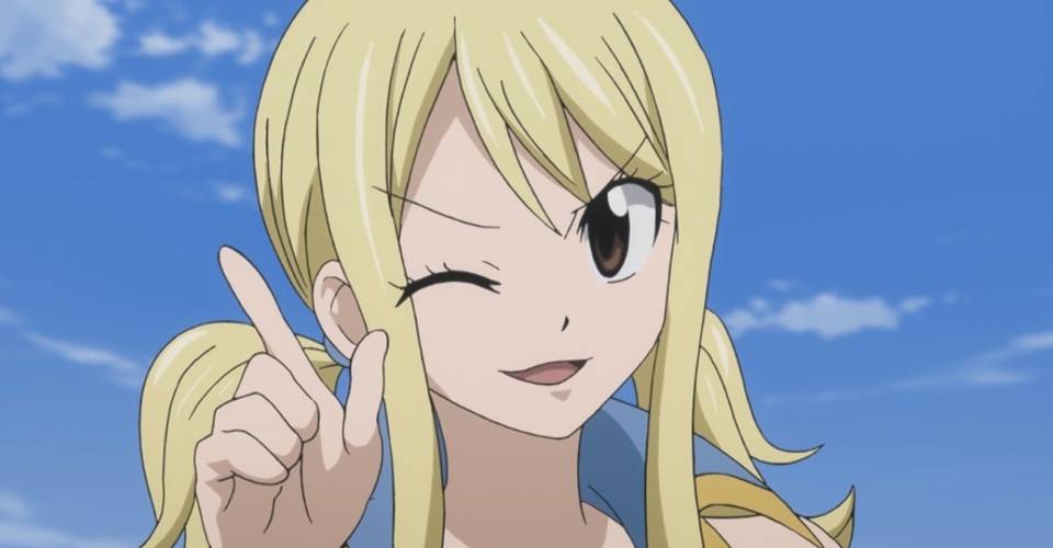 Fairy Tail 10 Ways Lucy Heartfilia Changed Between The Start End Of The Series