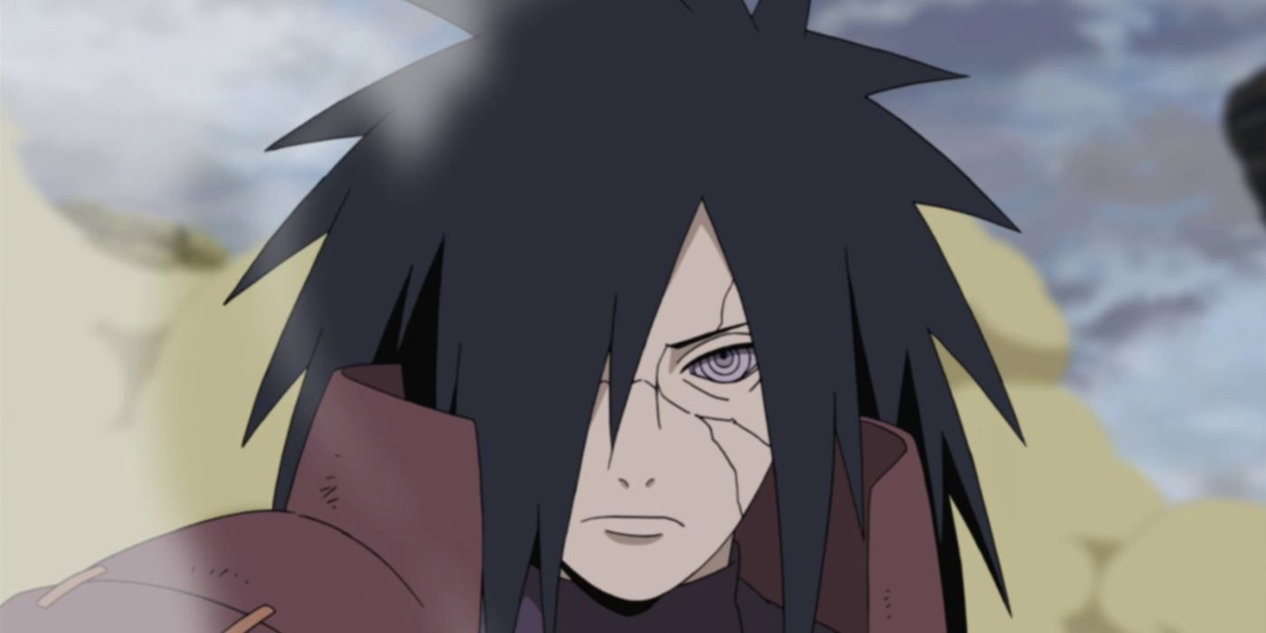 madara vs 5 kage