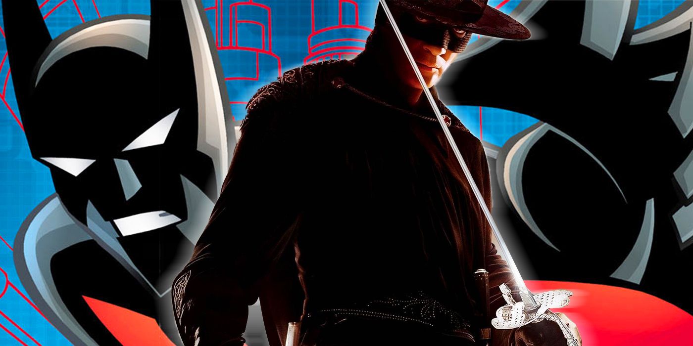 The Mask Of Zorro Was Accidentally A Great Batman Beyond Movie