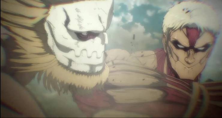 Attack On Titan The Nine Shifter Titans Ranked By Power Cbr attack on titan the nine shifter