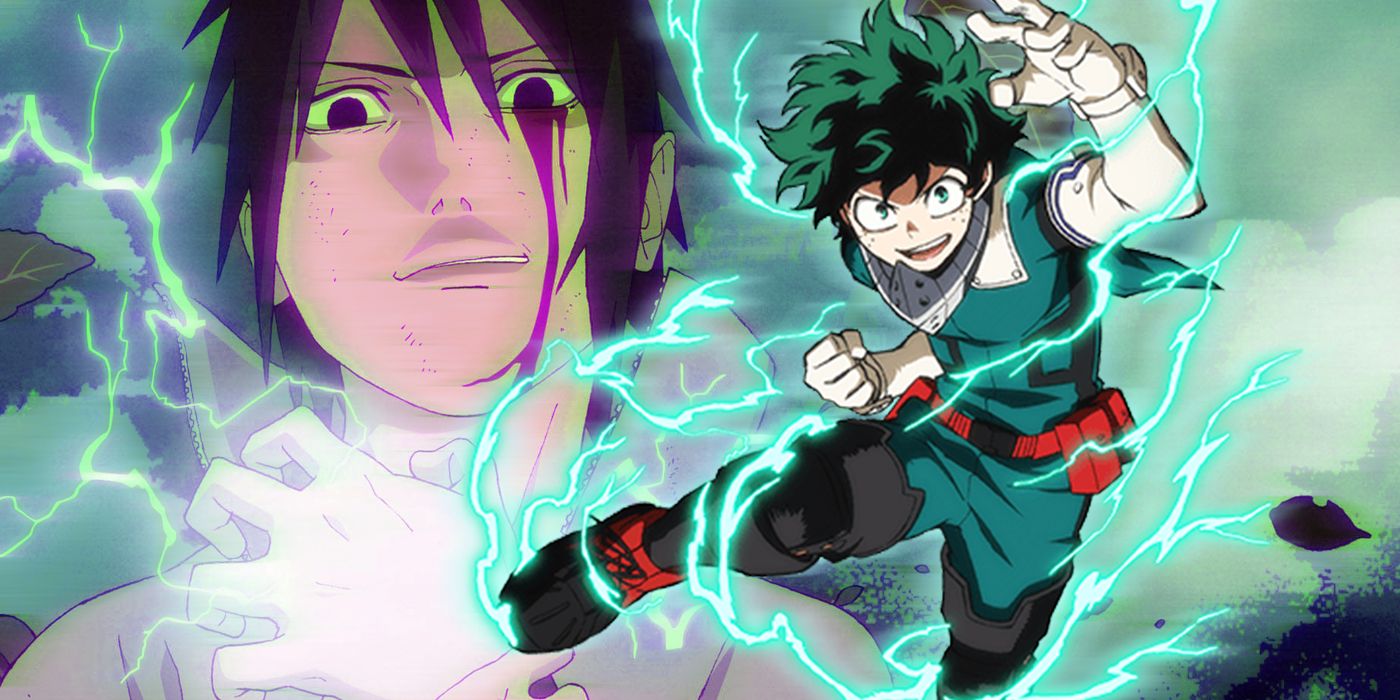 My Hero Academia Vs Naruto Izuku Midoriya Or Sasuke Uchiha Who Would Win In A Fight 0759