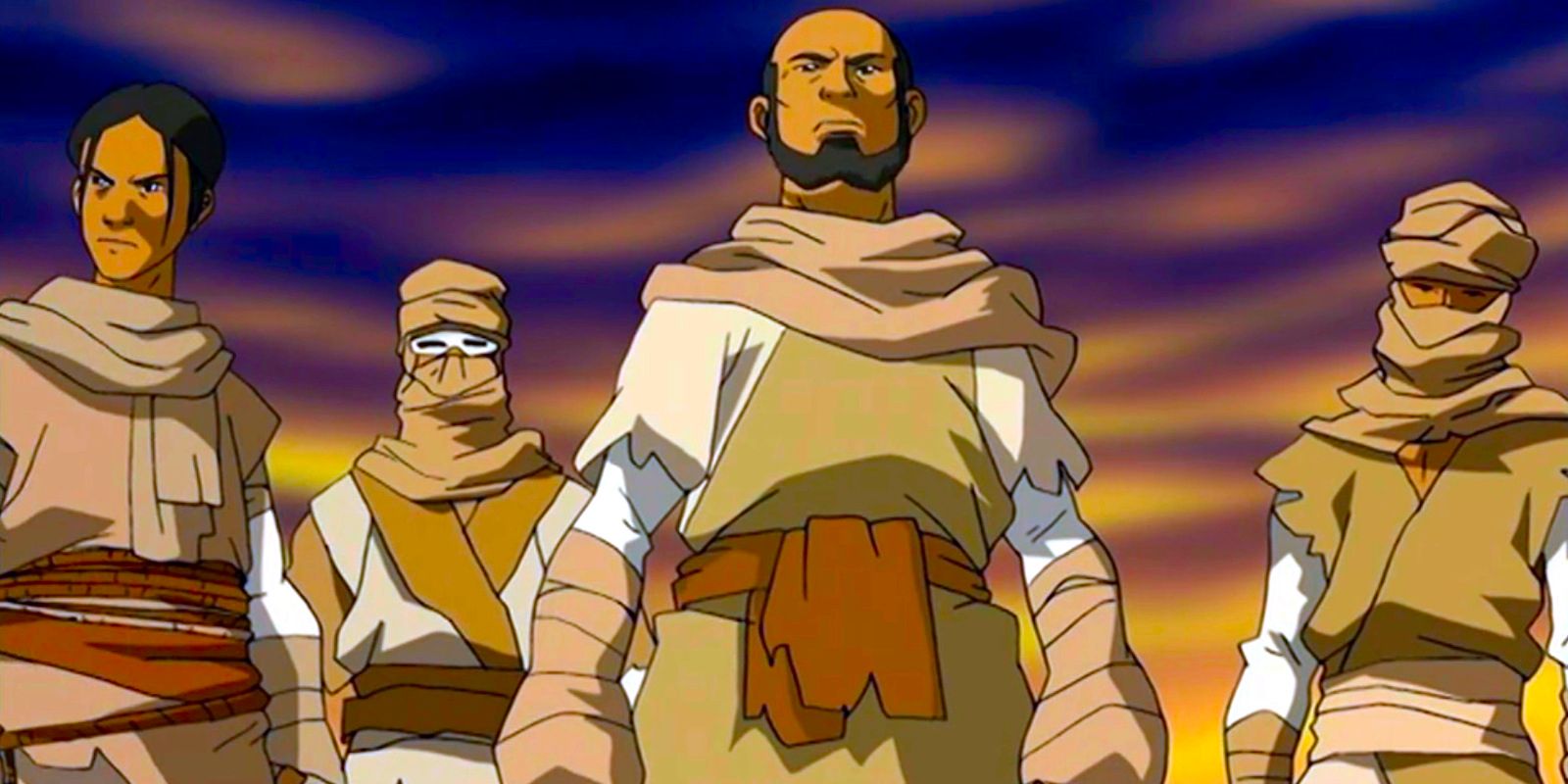 avatar the last airbender sandbenders avatar the last airbender sandbenders