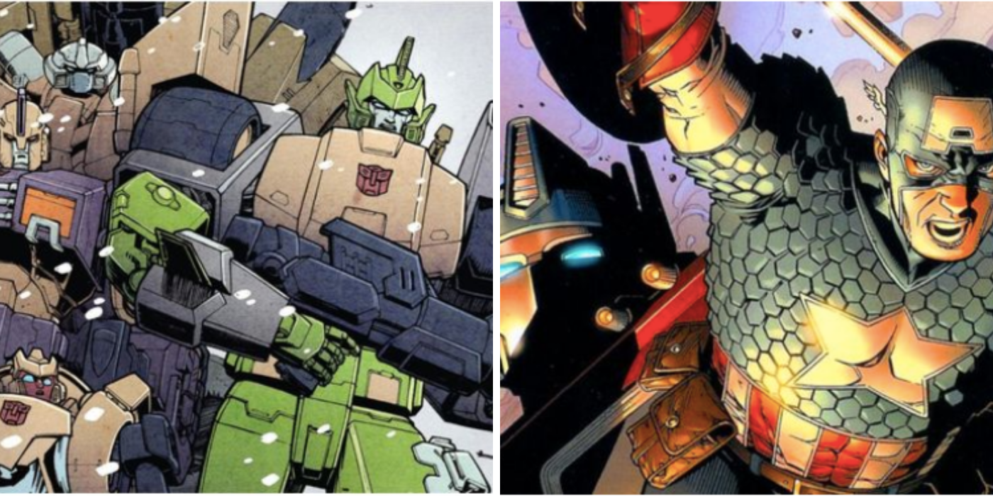Transformers 10 Essential Comics For New Fans CBR